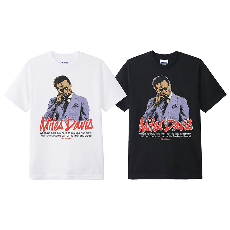 Butter Goods(バターグッズ)/ Portrait Tee -2.COLOR-