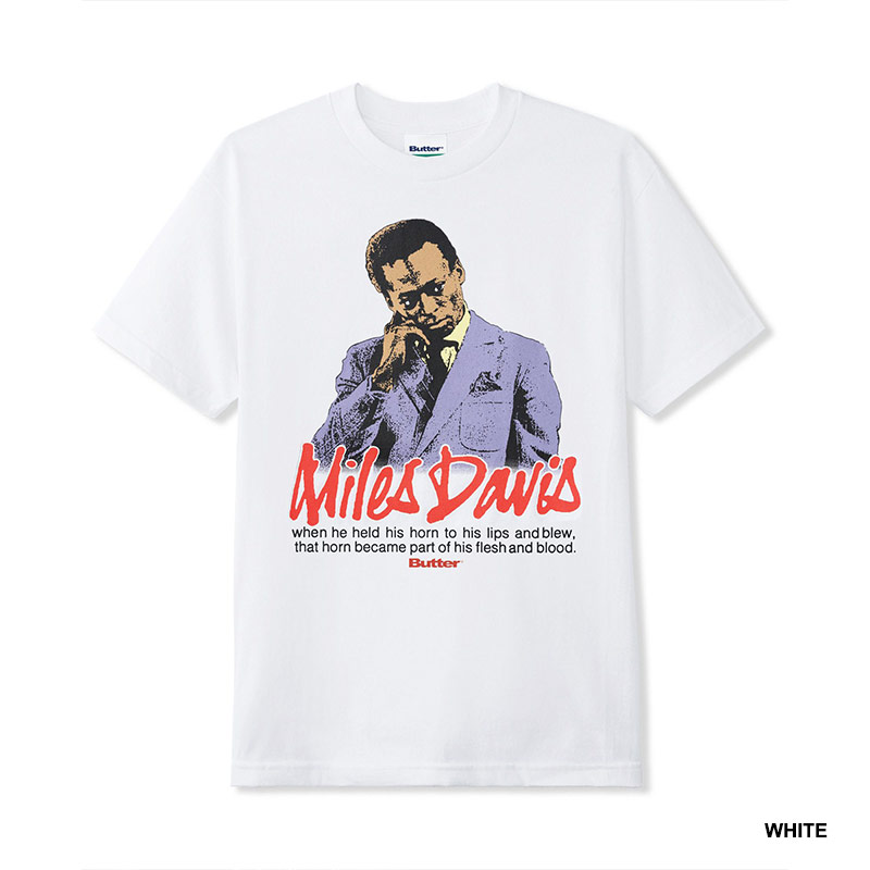 Butter Goods(バターグッズ)/ Portrait Tee -2.COLOR-