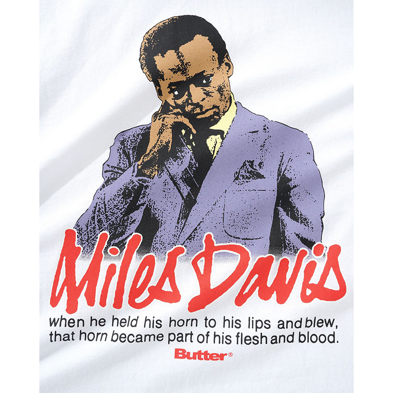 Butter Goods(バターグッズ)/ Portrait Tee -2.COLOR-
