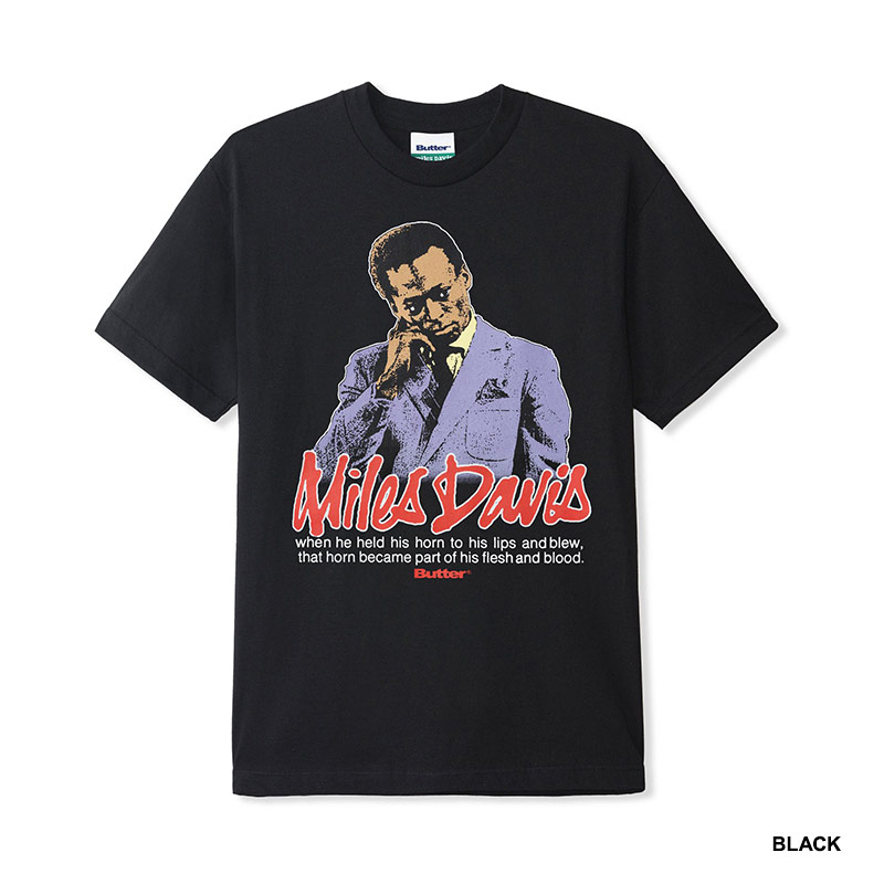 Butter Goods(バターグッズ)/ Portrait Tee -2.COLOR-