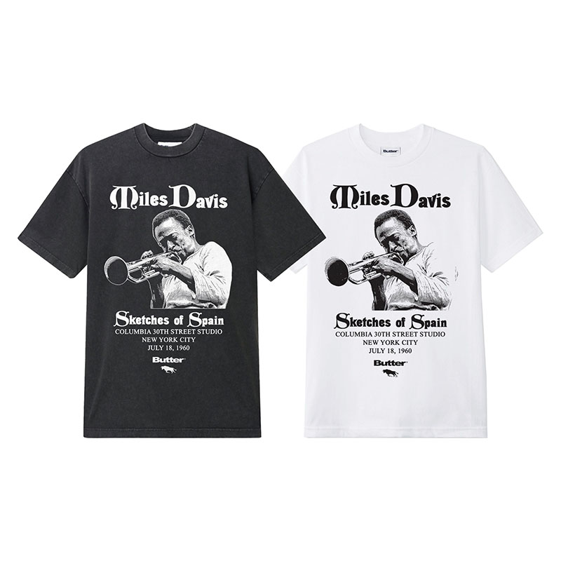 Butter Goods(バターグッズ)/ Sketches Of Spain Tee -2.COLOR-