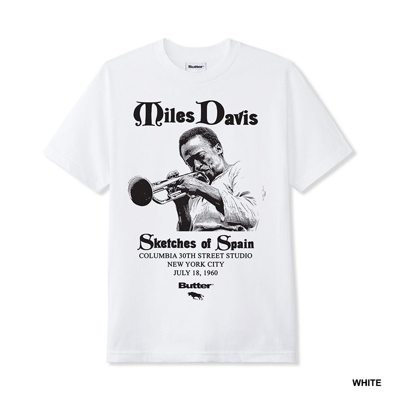 Butter Goods(バターグッズ)/ Sketches Of Spain Tee -2.COLOR-