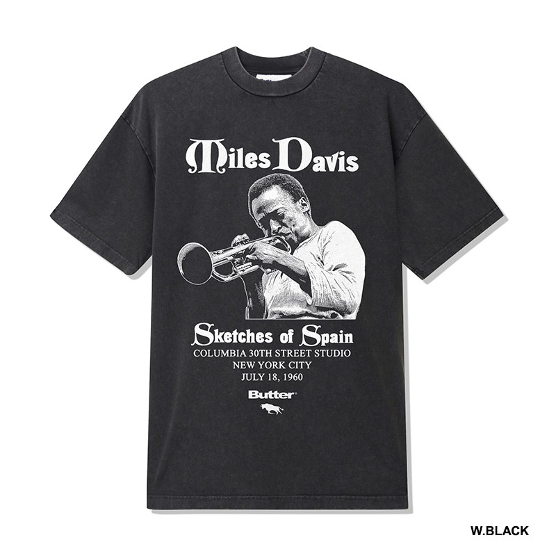 Butter Goods(バターグッズ)/ Sketches Of Spain Tee -2.COLOR-