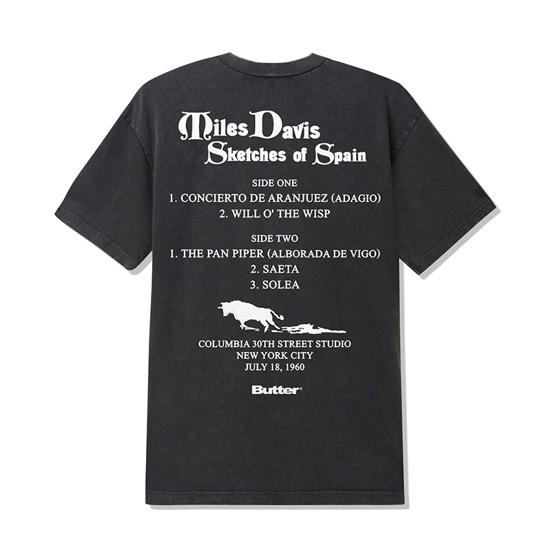 Butter Goods(バターグッズ)/ Sketches Of Spain Tee -2.COLOR-