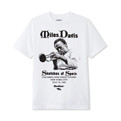 Butter Goods(バターグッズ)/ Sketches Of Spain Tee -2.COLOR-