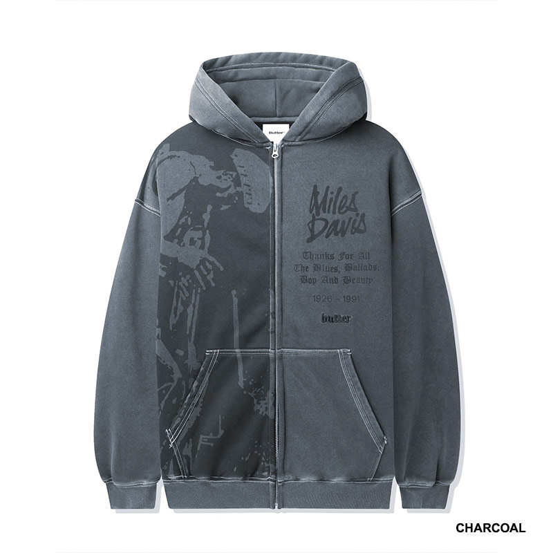 Butter Goods(バターグッズ)/ Thanks Zip-Thru Hood -2.COLOR-