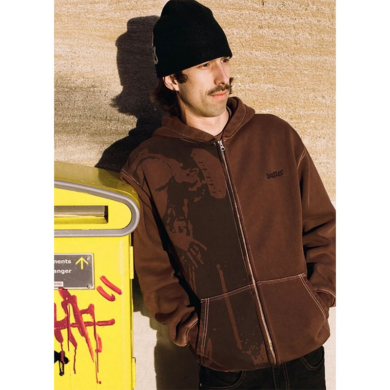 Butter Goods(バターグッズ)/ Thanks Zip-Thru Hood -2.COLOR-