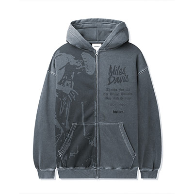 Butter Goods(バターグッズ)/ Thanks Zip-Thru Hood -2.COLOR-