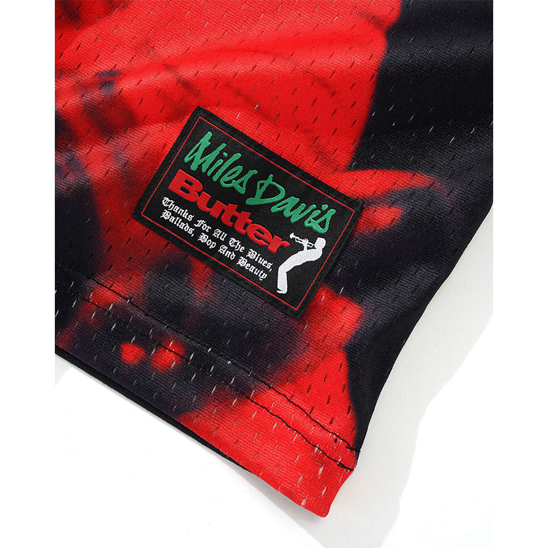 Butter Goods(バターグッズ)/ Round About Midnight Jersey -BLACK-