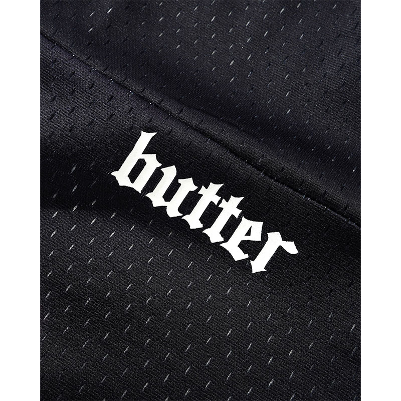 Butter Goods(バターグッズ)/ Round About Midnight Jersey -BLACK-