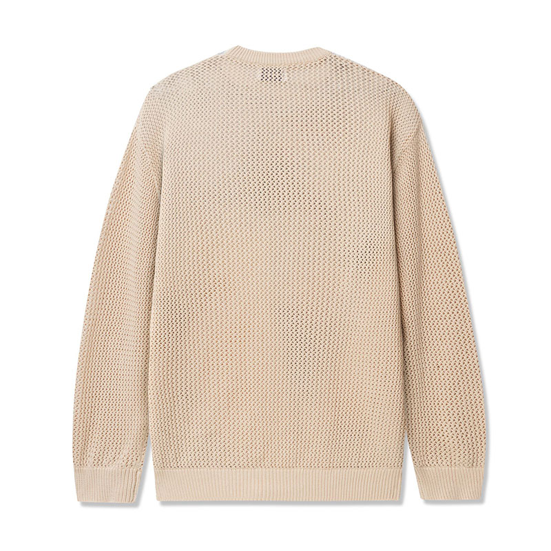 Butter Goods(バターグッズ)/ Miles Knit Sweater -CREAM-