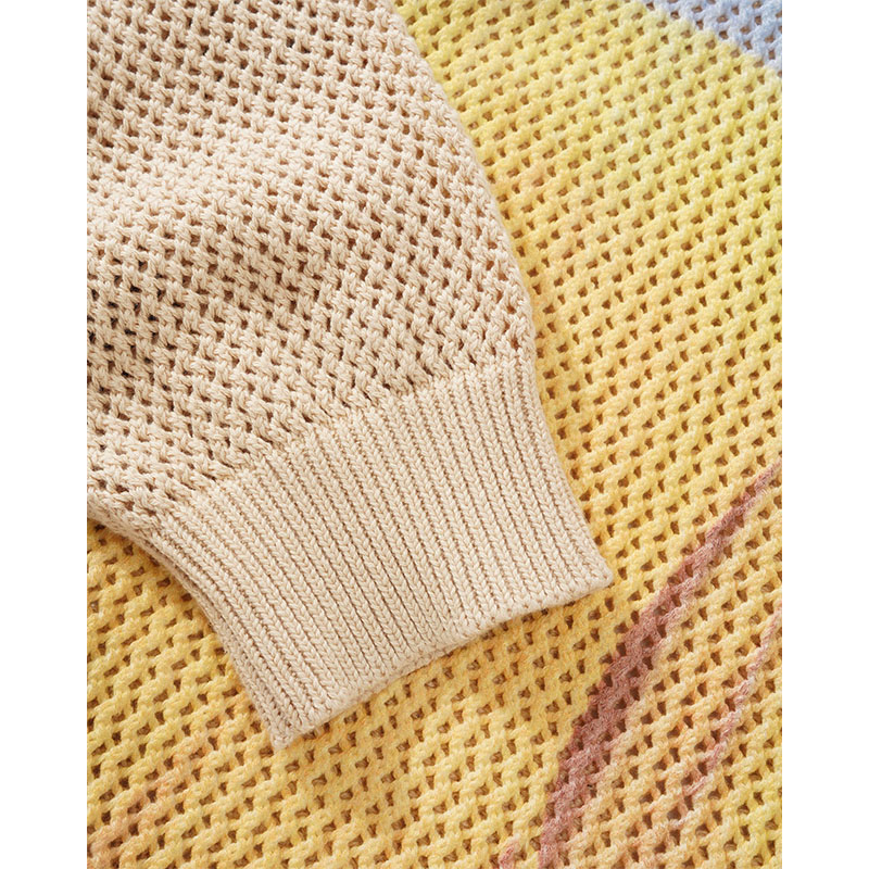 Butter Goods(バターグッズ)/ Miles Knit Sweater -CREAM-