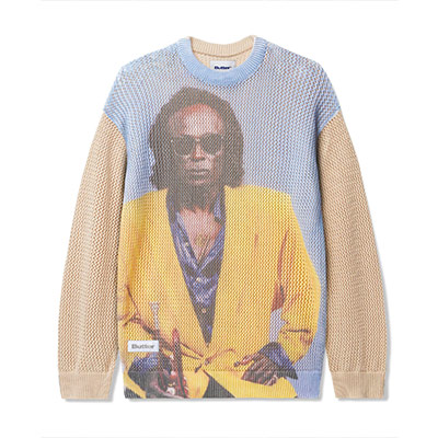 Butter Goods(バターグッズ)/ Miles Knit Sweater -CREAM-