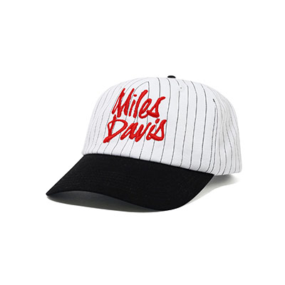 Butter Goods(バターグッズ)/ Thanks 6 Panel Cap -WHITE×BLACK-
