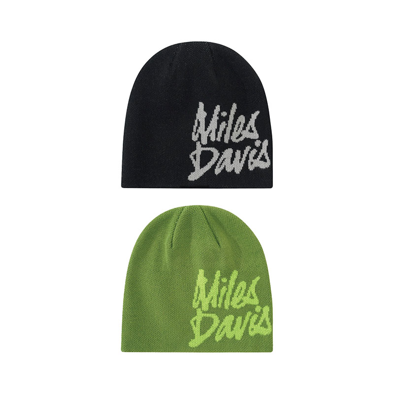 Butter Goods(バターグッズ)/ Miles Skully Beanie -2.COLOR-