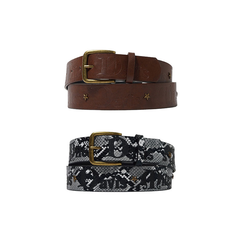 Butter Goods(バターグッズ)/ Miles Studded Belt -2.COLOR-