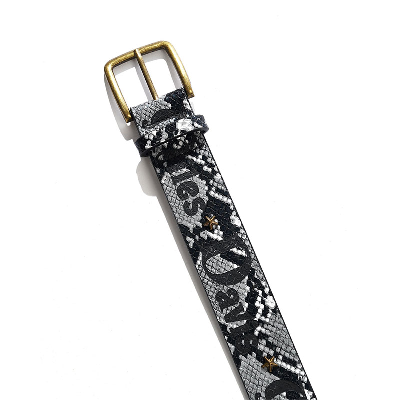 Butter Goods(バターグッズ)/ Miles Studded Belt -2.COLOR-