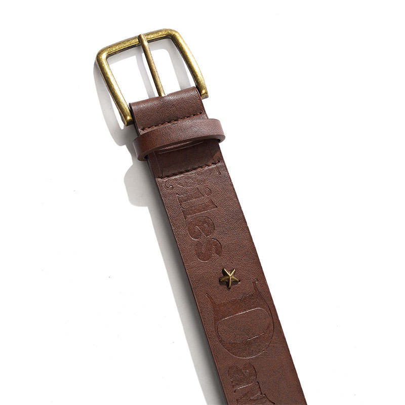 Butter Goods(バターグッズ)/ Miles Studded Belt -2.COLOR-