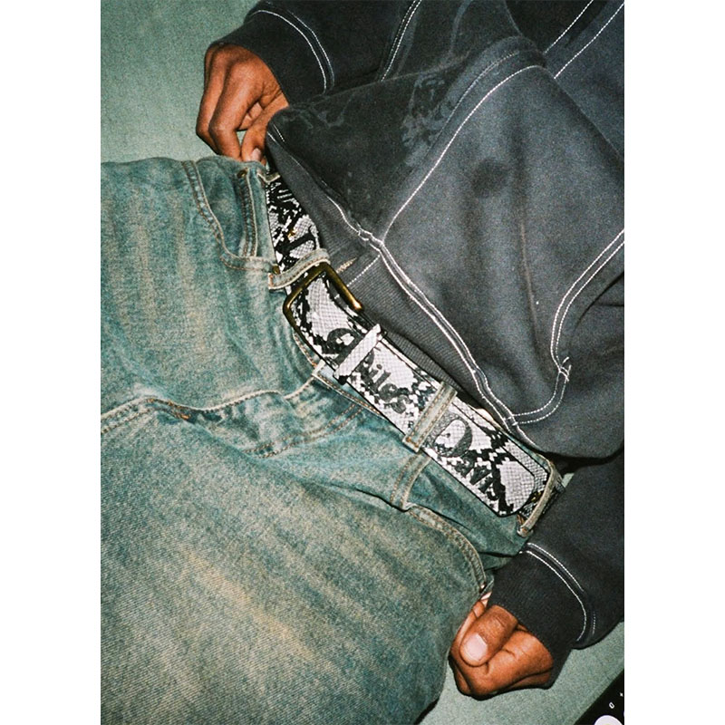 Butter Goods(バターグッズ)/ Miles Studded Belt -2.COLOR-