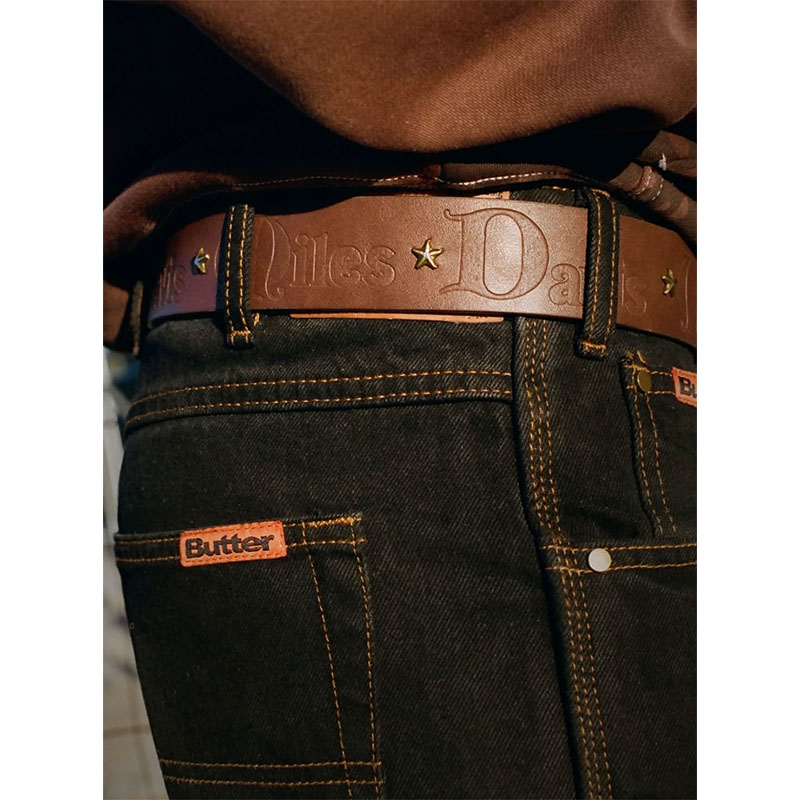 Butter Goods(バターグッズ)/ Miles Studded Belt -2.COLOR-