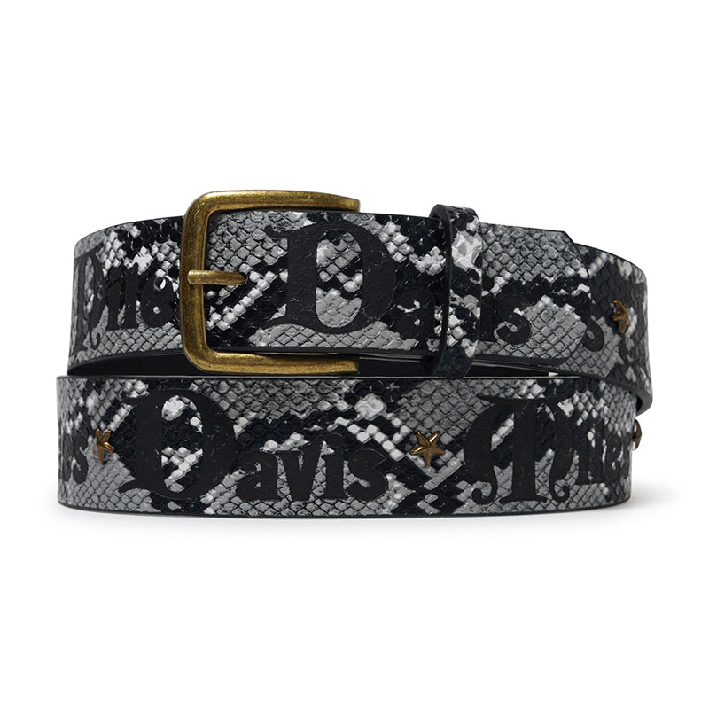 Butter Goods(バターグッズ)/ Miles Studded Belt -2.COLOR-(SNAKE)