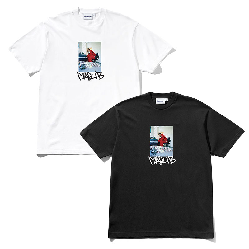 Butter Goods(バターグッズ)/ Bomb Shelter Tee -2COLOR-