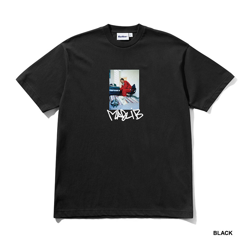 Butter Goods(バターグッズ)/ Bomb Shelter Tee -2COLOR-