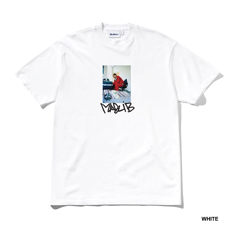 Butter Goods(バターグッズ)/ Bomb Shelter Tee -2COLOR-