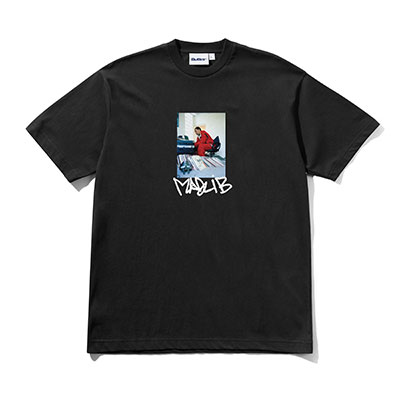 Butter Goods(バターグッズ)/ Bomb Shelter Tee -2COLOR-
