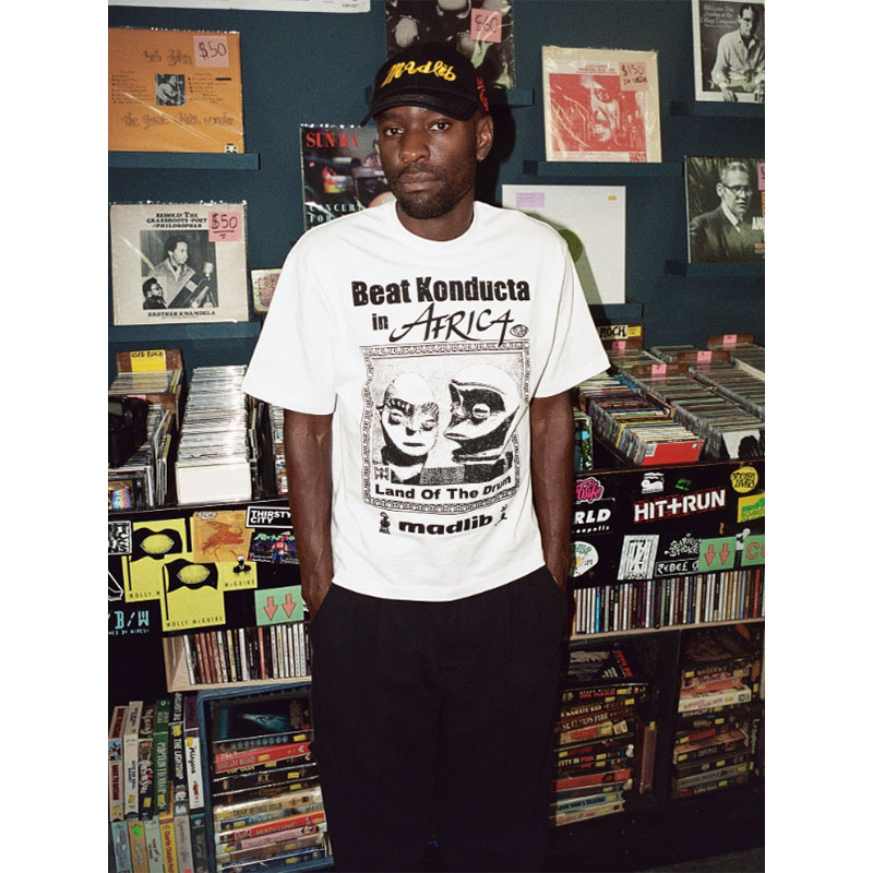 Butter Goods(バターグッズ)/ Africa Tee -WHITE-