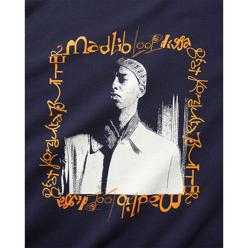 Butter Goods(バターグッズ)/ Loop Digga Crewneck -WASH NAVY-