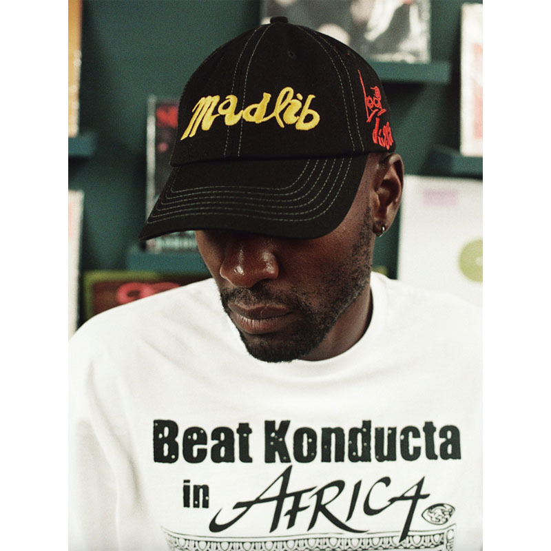 Butter Goods(バターグッズ)/ Alias 6Panel Cap -BLACK-