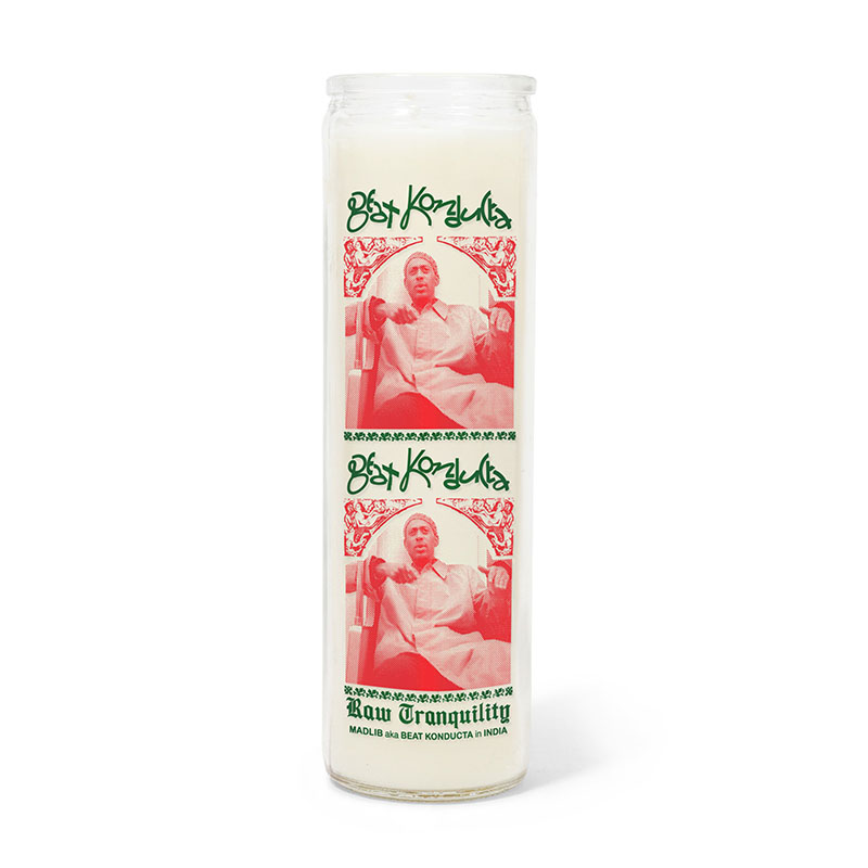 Butter Goods(バターグッズ)/ Raw Tranquility Candle -MULTI-