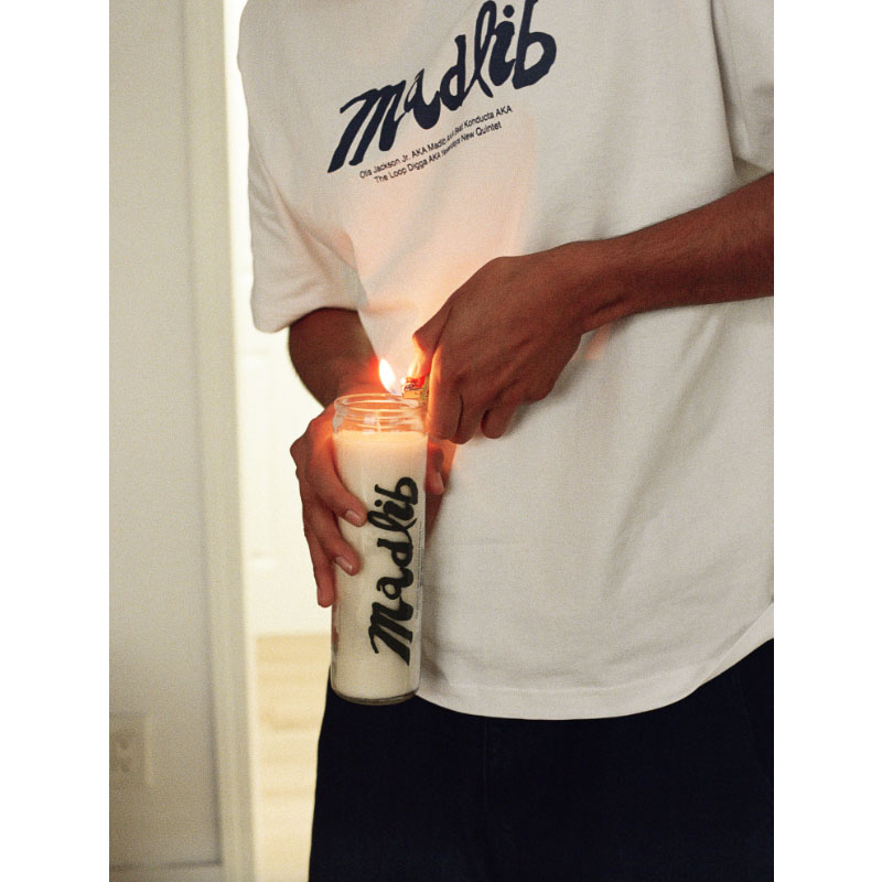 Butter Goods(バターグッズ)/ Raw Tranquility Candle -MULTI-