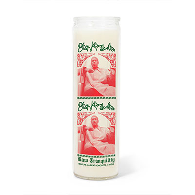 Butter Goods(バターグッズ)/ Raw Tranquility Candle -MULTI-