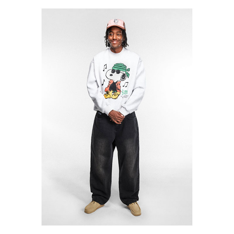 Butter Goods(バターグッズ)/ Music Crewneck -2.COLOR-