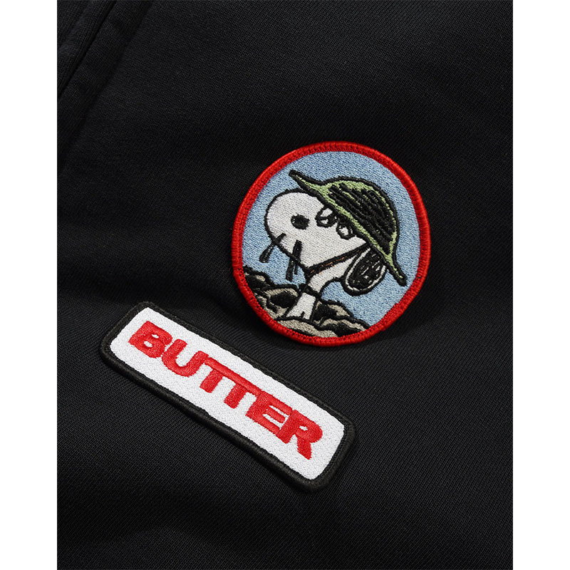 Butter Goods(バターグッズ)/ Patches Zip-Thru Hood -2.COLOR-