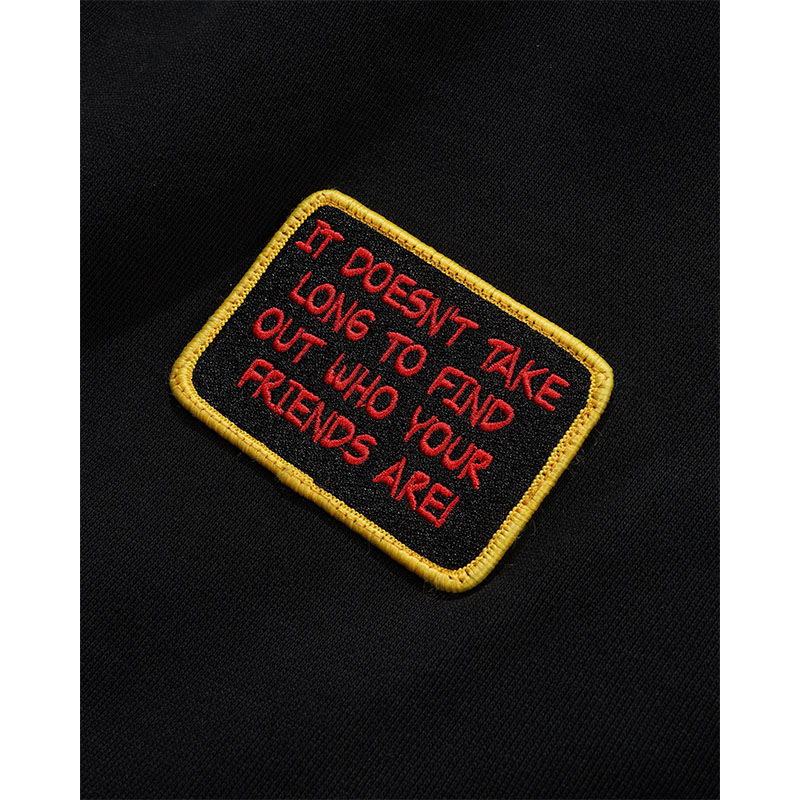 Butter Goods(バターグッズ)/ Patches Zip-Thru Hood -2.COLOR-