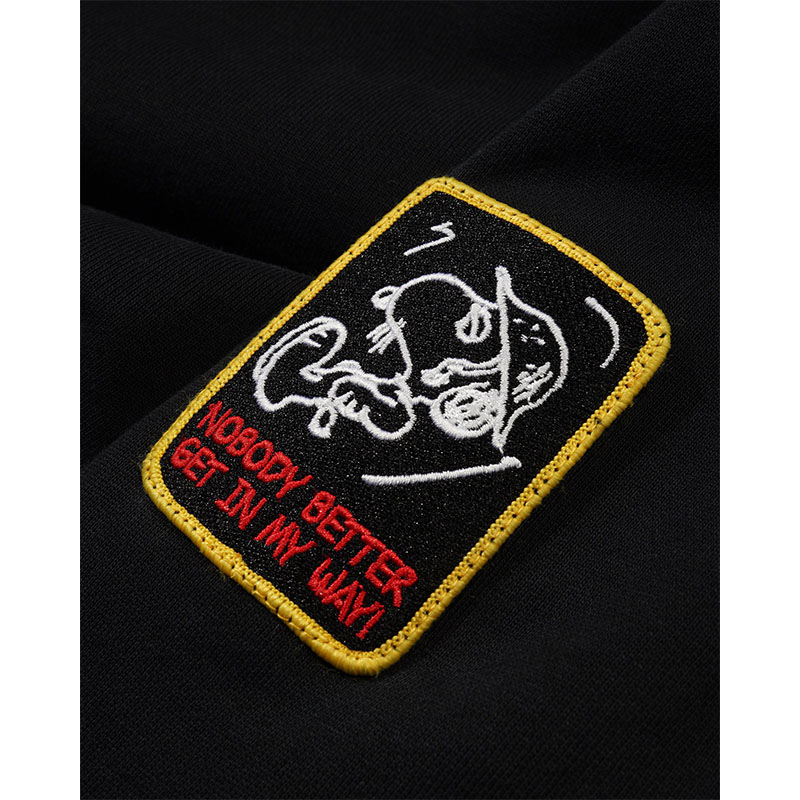 Butter Goods(バターグッズ)/ Patches Zip-Thru Hood -2.COLOR-