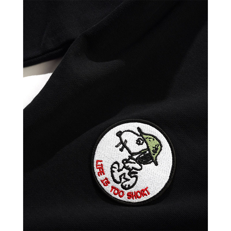 Butter Goods(バターグッズ)/ Patches Zip-Thru Hood -2.COLOR-