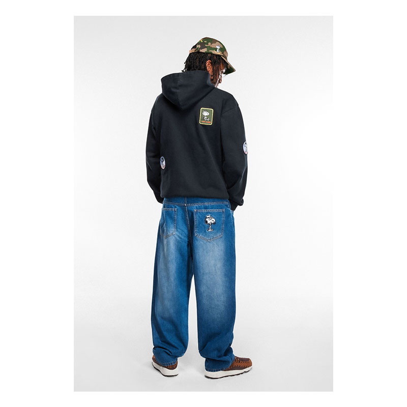 Butter Goods(バターグッズ)/ Patches Zip-Thru Hood -2.COLOR-