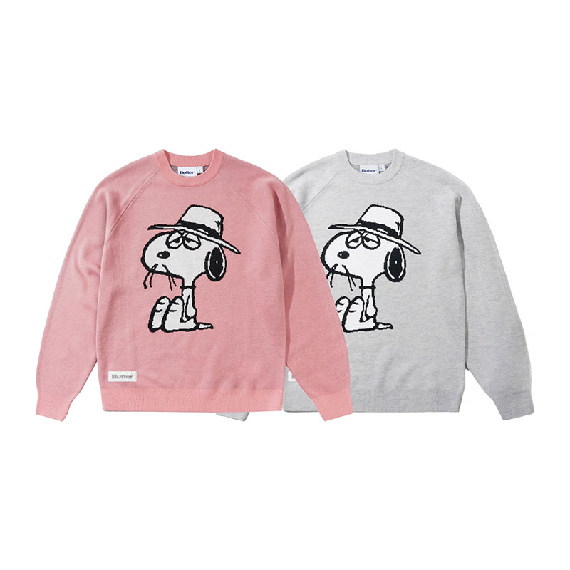 Butter Goods(バターグッズ)/ Spike Knit Sweater -2.COLOR-
