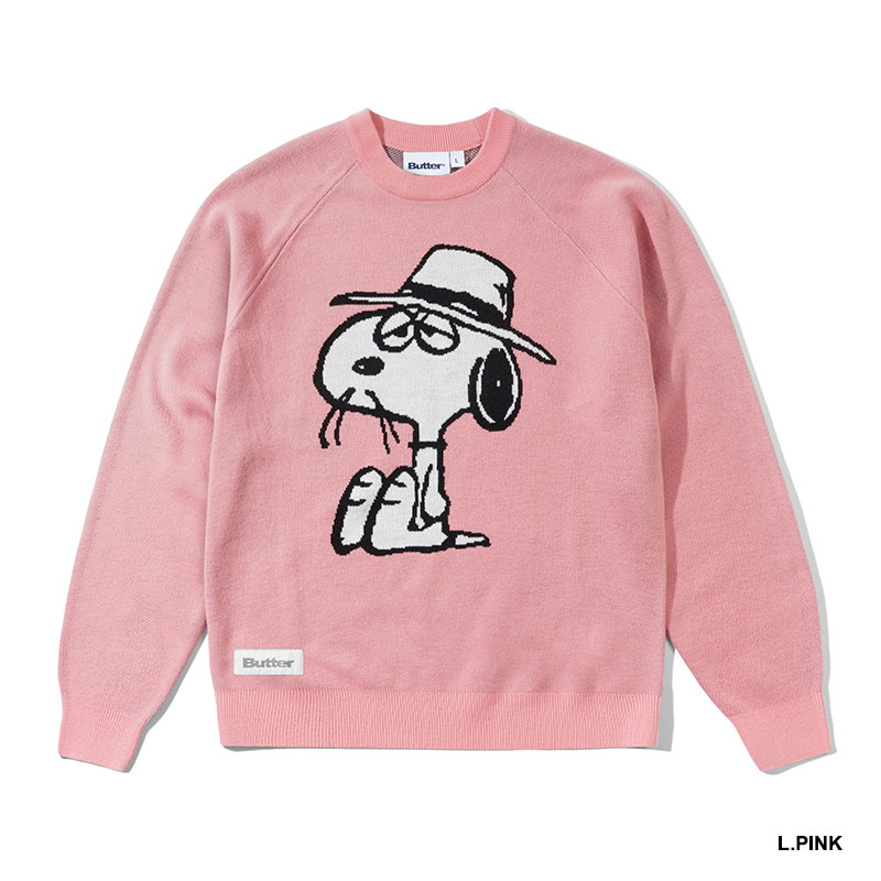 Butter Goods(バターグッズ)/ Spike Knit Sweater -2.COLOR-