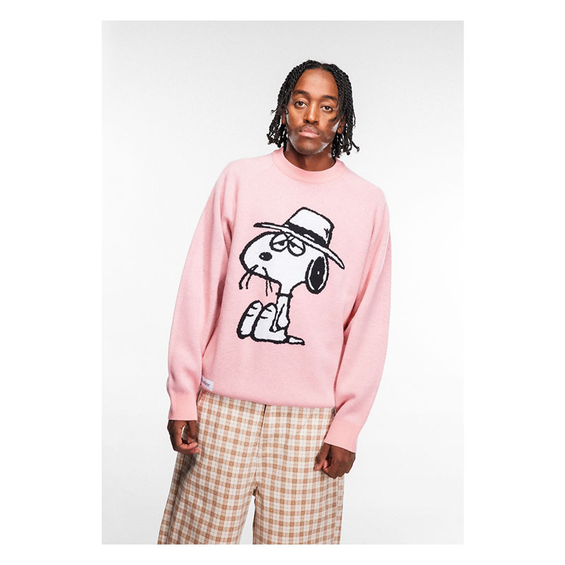 Butter Goods(バターグッズ)/ Spike Knit Sweater -2.COLOR-