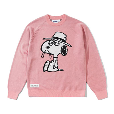 Butter Goods(バターグッズ)/ Spike Knit Sweater -2.COLOR-