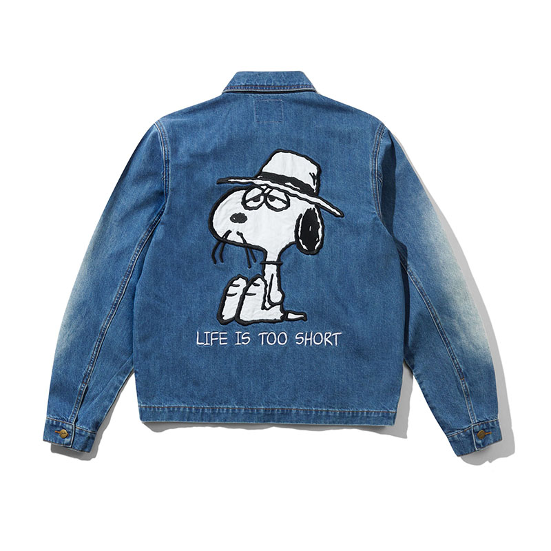 Butter Goods(バターグッズ)/ Spike Jacket -INDIGO-