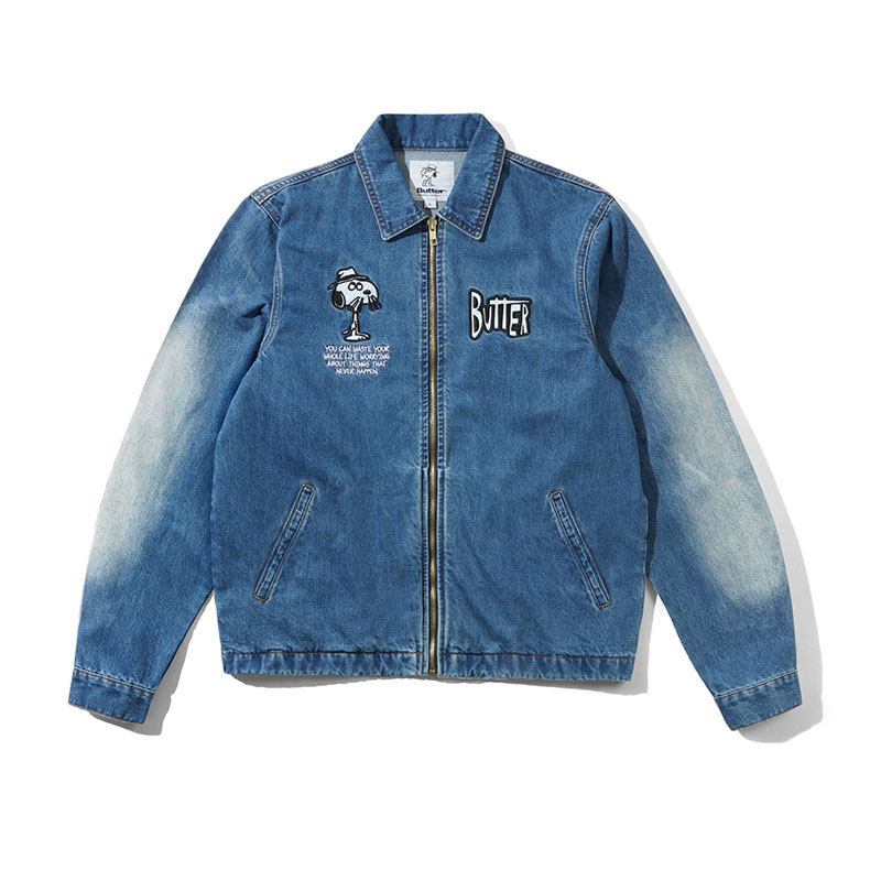 Butter Goods(バターグッズ)/ Spike Jacket -INDIGO-