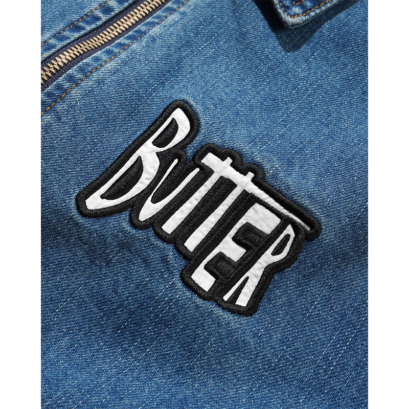 Butter Goods(バターグッズ)/ Spike Jacket -INDIGO-