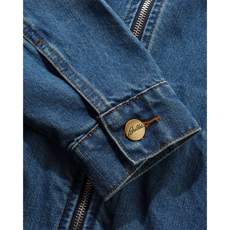 Butter Goods(バターグッズ)/ Spike Jacket -INDIGO-