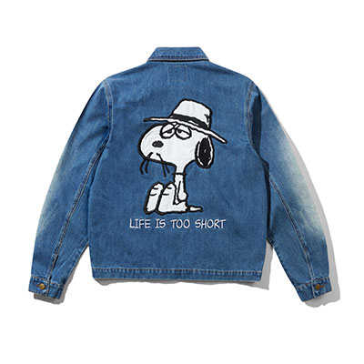 Butter Goods(バターグッズ)/ Spike Jacket -INDIGO-